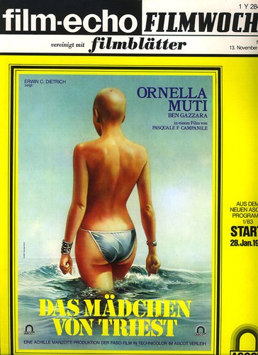 Film echo filmwoche ausgabe - filmwoche,