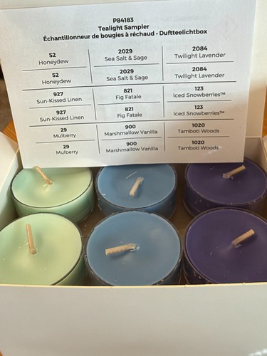 Partylite teelichter - partylite,