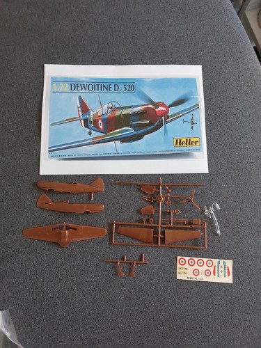 Modellbausatz heller - modellbausatz, 1:72
