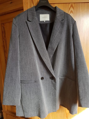 Kaffe blazer oversize - kaffe,