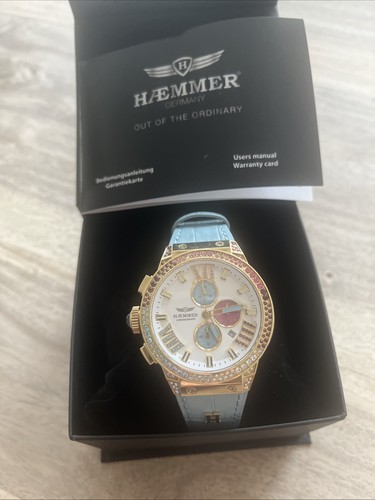 Haemmer damenuhr limited - haemmer,