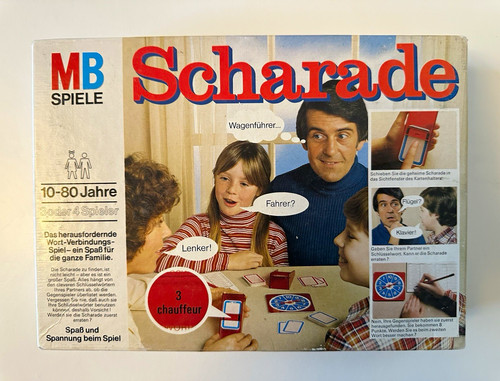 Spiele scharade - mb,