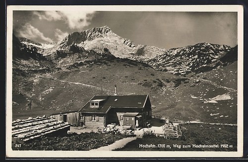 Ansichtskarte garmisch - ansichtskarte,