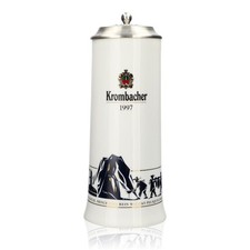 Krombacher bierglas jahreskrug - krombacher,
