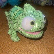 Disney Store Exclusive Pascal Chameleon. 8,5" lang. Tangled Rapunzel. 