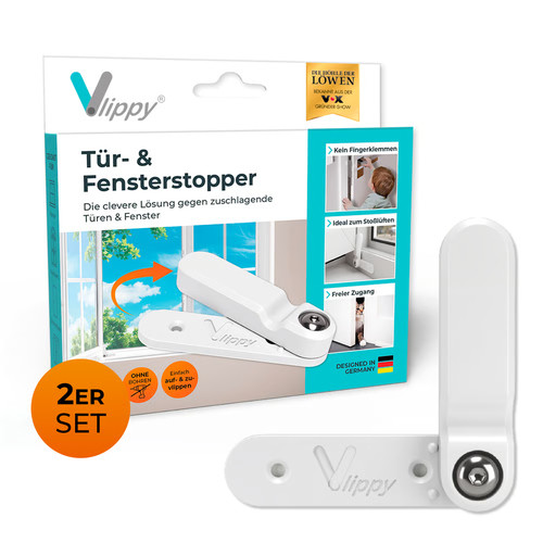 Vlippy tür fensterstopper - vlippy, tür-