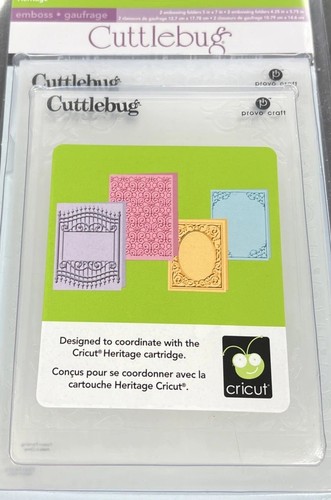 Cuttlebug cricut companion - cricut,