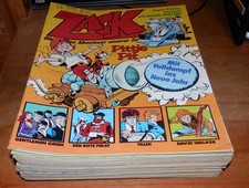 Zack Jahrgang 1979 Hefte 1 bis