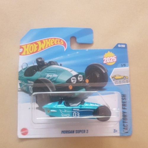 Hot wheels morgan - hot,