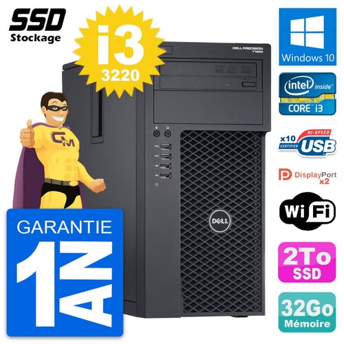 Tour dell precision t1650 - precision,