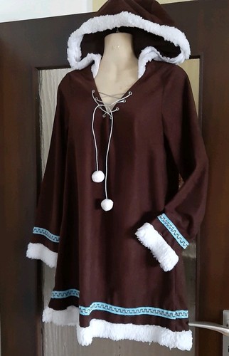 Eskimo unuit damenkleid - eskimo,