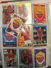 Topps Match Attax Champions League Ab Saison 2011-2024 AS Rom  85 Karten Totti 