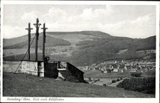 Ak Kreuzberg Wildflecken in