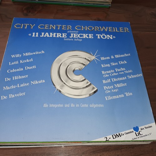 City center chorweiler 11 - lp,