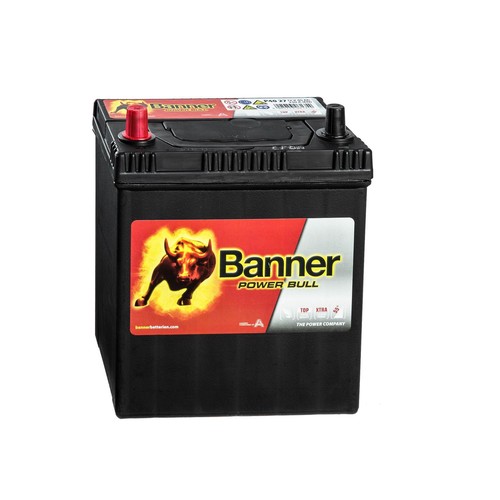 Banner 40ah autobatterie power - 40ah,
