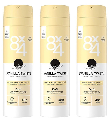 8x4 vanilla twist deo - 8x4,