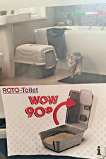 Katzenklo mit Deckel Schaufel