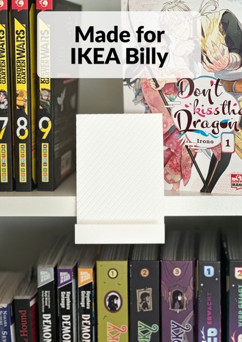 Ikea billy regal buchstütze - ikea,