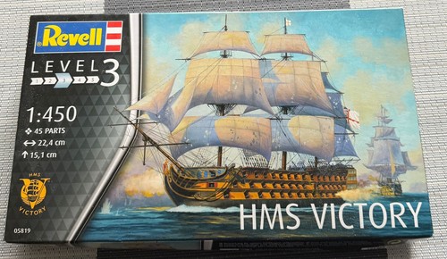 Revell modellbausatz hms - revell,