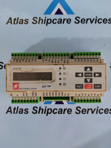 Uni control system - ucs, 34