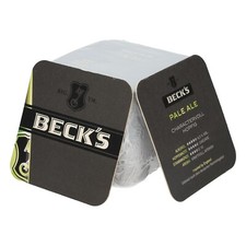 50x Becks Untersetzer