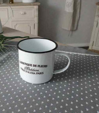 Emaille becher boutique de - emaille,