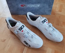 Sidi Wire Carbon Vernice Weiß