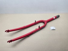 28" GIANT Starrgabel 1"  CRMO Rot  NEU  Schaftlänge 178mm  (GB3)