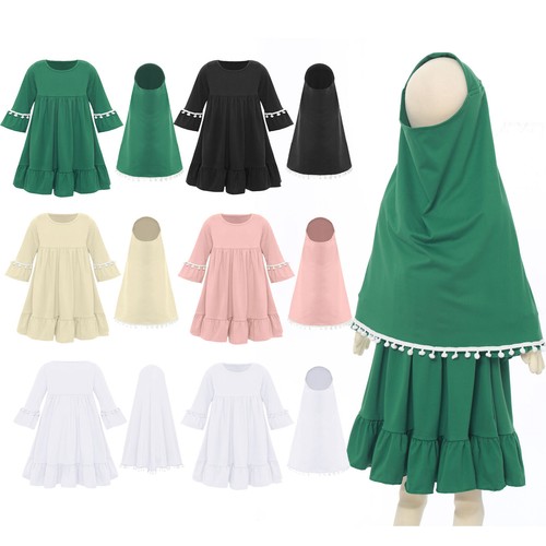 Kleinkind mädchen abaya kleid - mädchen,
