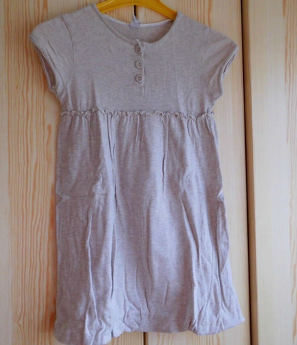 Shirt kleid grau 140 - shirt, gr.140
