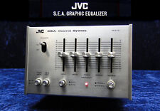 JVC SEA-10 Equalizer S.E.A. Sound Effect Amplifier Vintage Frequency Equalizer