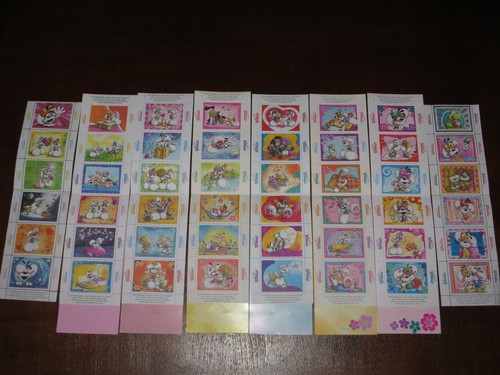 Diddl briefmarken bogen - briefmarken,