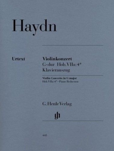 Violinkonzert dur hob - g-dur,