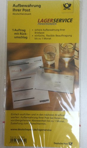 Deutsche post lagerservice - x,