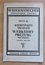 Heft Haake Werkstatt Bücher