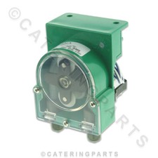 SPÜLMASCHINE GLASSPÜLER PERISTALTIK ROTIEREND KLARSPÜLER CHEMIKALIEN DOSIERPUMPE 230V