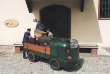 Ansichtskarte multicar m21 p - ansichtskarte:,