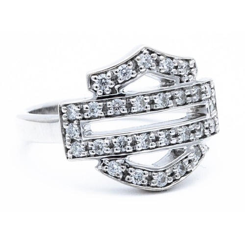 Harley davidson ring bling - ring, b&s