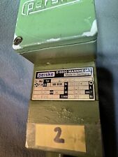 Diverse Perske Elektromotoren / Fräsmotor VS 31.09-2 / Auktion 2-6+8