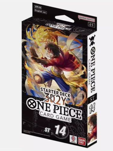 One piece starter deck 3d2y - one,