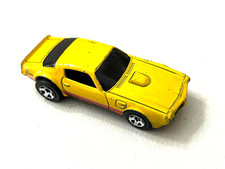 Hot Wheel  '73 Pontiac Firebird Muscle gelb M.1:64 aus Sammlung
