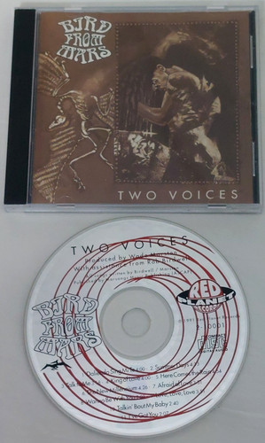 Bird from mars two - bird, voices