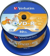 Verbatim 43533 DVD-R 4,7 GB