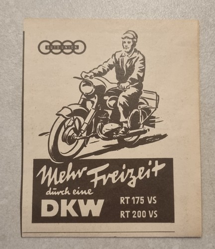 Prospekt flyer dkw - prospekt,