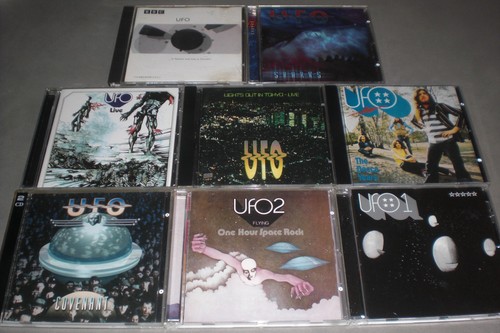 Ufo 2 - ufo, live,decca