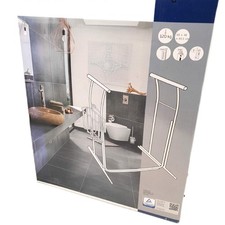 careosan WC Aufstehhilfe Hilfsmittel Mobil 68 x 48 x 65 Stabilität Komfort Unter