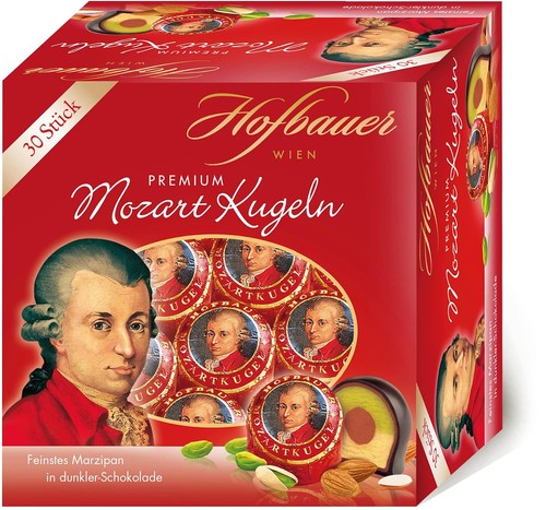 Mozartkugeln zartbitter box - mozartkugeln,