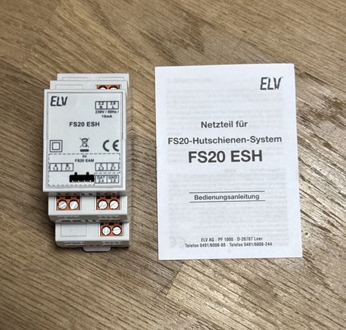 Elv fs20 esh netzteil - netzteil, für