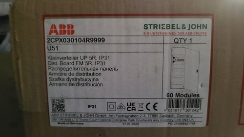 Abb u51 kleinverteiler - abb,