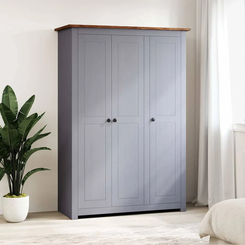 Vidaxl kleiderschrank türig - kleiderschrank, 3-türig